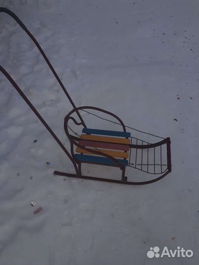 Детские санки