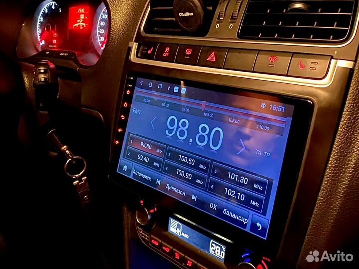 Магнитола Polo Premium