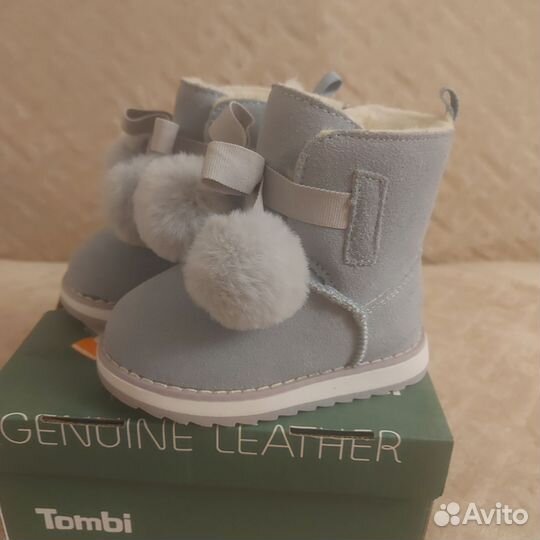 Ботинки зимние Tombi