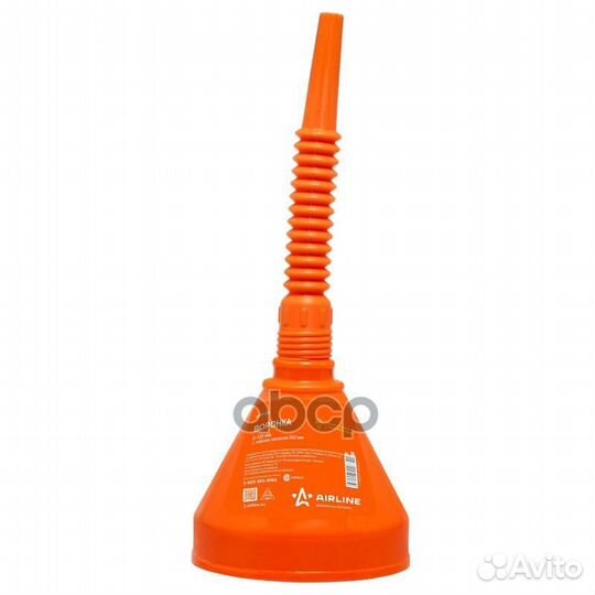 Воронка D-135 мм, с гибким носиком 350 мм APF05