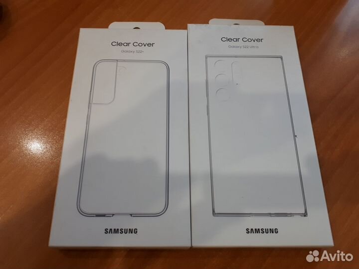 Чехол-накладка Clear Cover S22+ S22 Ultra