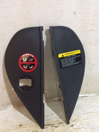 Заглушка торпеды левая правая Santa Fe 2