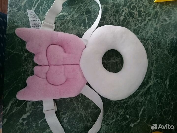 Крылья для безопасности головы и спины