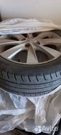 Литые диски r16 4x100