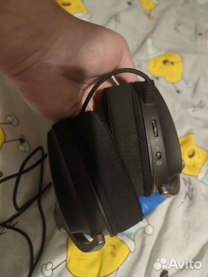 Наушники Asus rog delta type-c