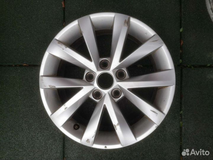 Диски R 16 Skoda. Поштучно