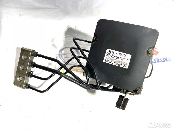 Блок абс бмв ф01 ф02 н57