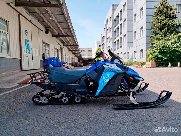 Снегоход ataki WD 250 Витрина