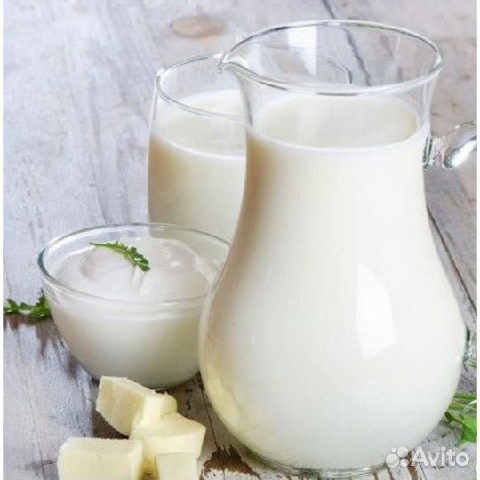 Молоко сырое оптом