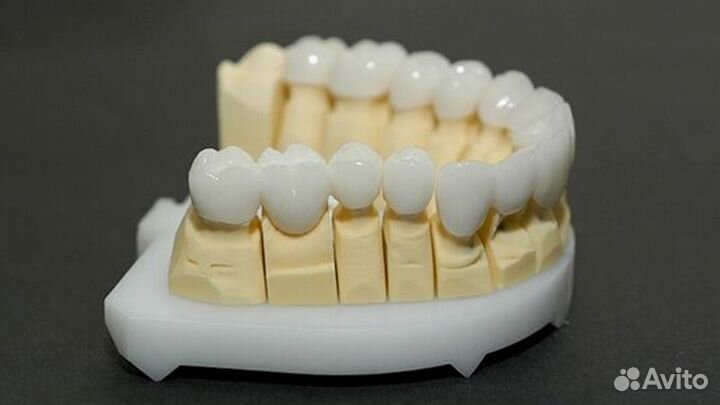 Фрезеровка циркония и 3D моделирование