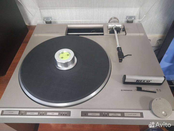 Виниловый проигрыватель Pioneer PL L5