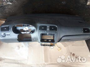 Торпедо,Корпус печки в сборе, volkswagen polo