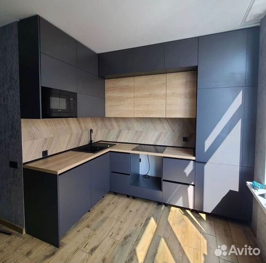 Кухонный гарнитур на заказ. Cкидкa нoвoceлaм 7