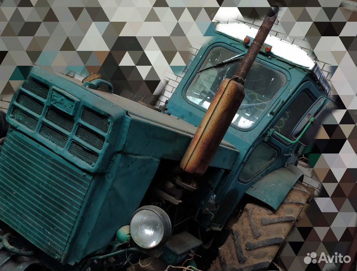 Трактор т-40