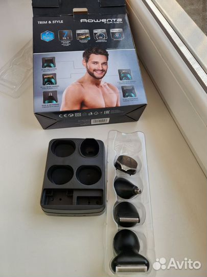 Триммер для бороды Rowenta