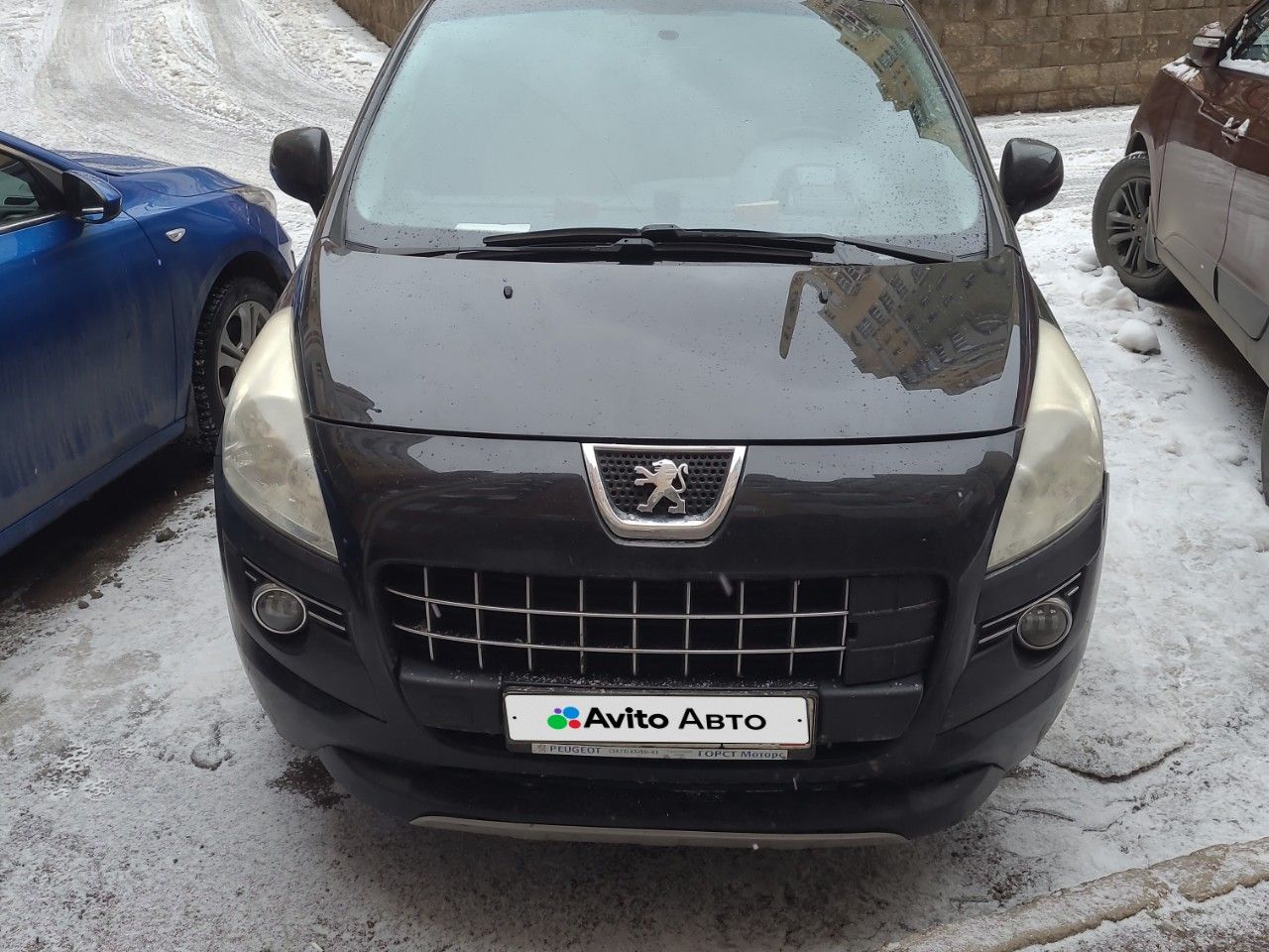 Peugeot 3008: фото владельца