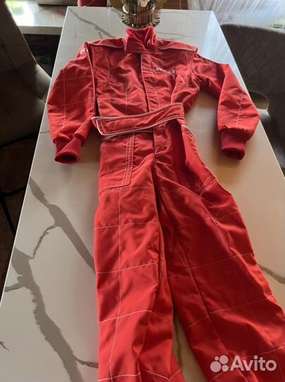 Костюм для картинга детский