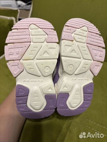 Ботинки утепленные dr kong 24 размер