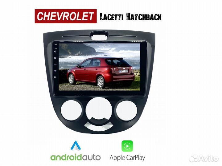 Topway Chevrolet Lacetti хетч кондиционер 3/32gb