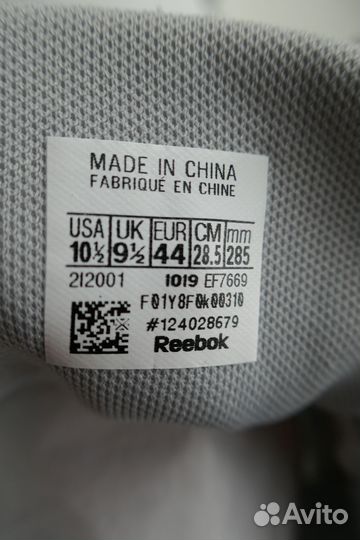 Новые ориг. кроссовки reebok ultra замша