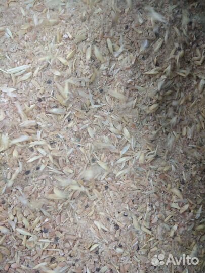 Зерновые отходы