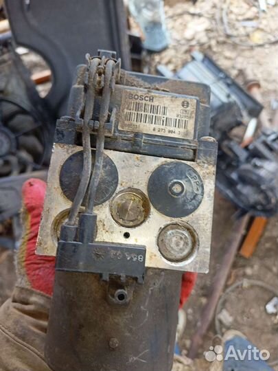 Блок абс Honda city lV