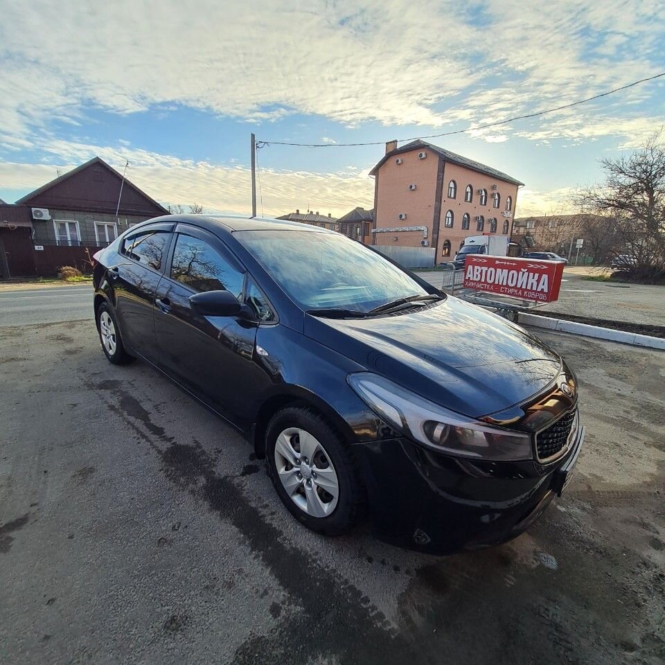 Kia Cerato: фото владельца