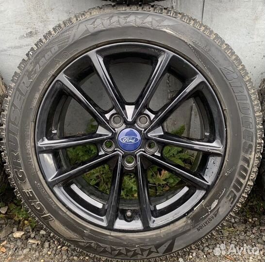 Колеса для форд ford R16 оригинал черные