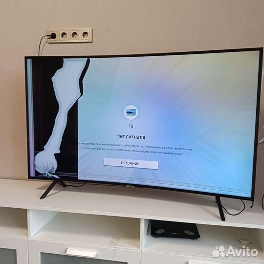 Телевизор samsung на запчасти