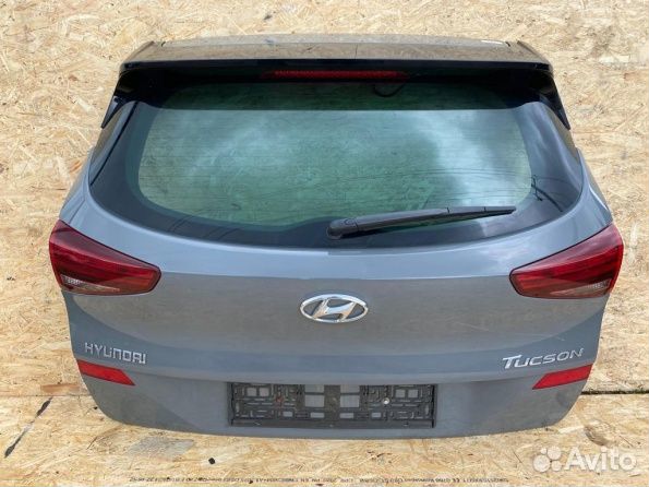 Крышка багажника Hyundai Tucson 3 TL