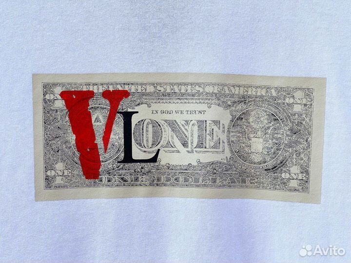 Футболка vlone Dollar