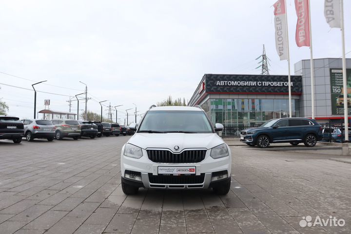 Skoda Yeti 1.4 AMT, 2013, 198 903 км