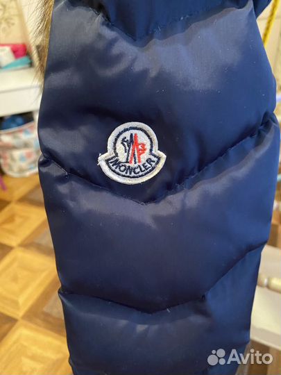 Пуховик moncler