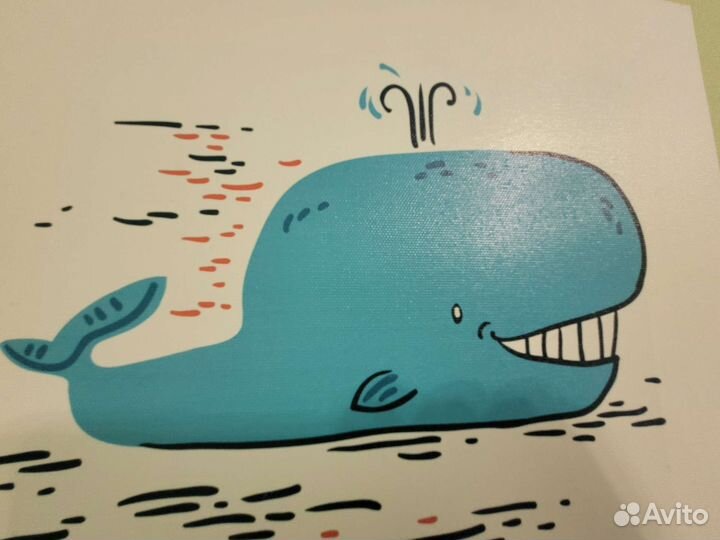 Картина в детскую 2шт