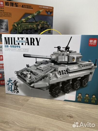 Конструктор аналог lego