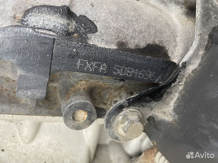 Двигатель Ford Transit 2000 2.4TD