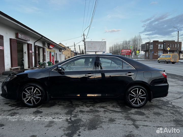 Toyota Camry 2.5 AT, 2017, 216 000 км