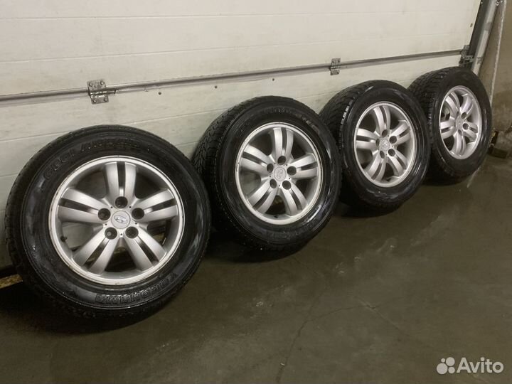 Комплект дисков R16 Hyundai Kia Оригинал