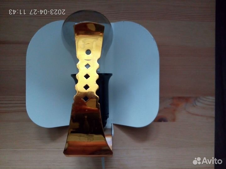 Бра настенный светильник СССР