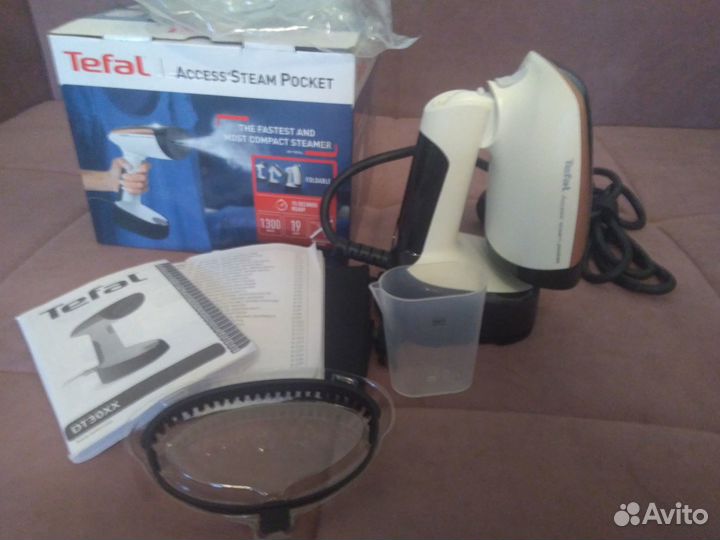 Новый ручной отпариватель Tefal