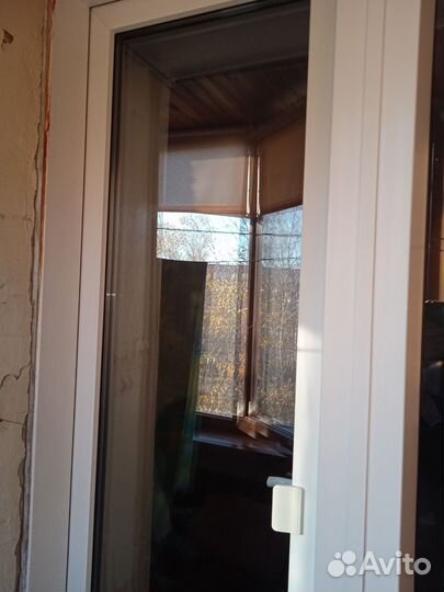 Балконный блок бу из профиля экспроф aero