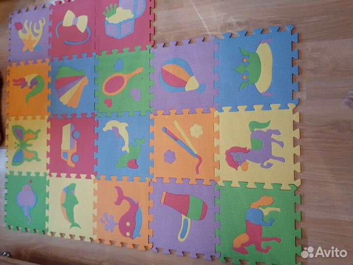 Пазлы коврик