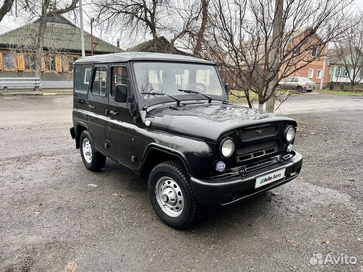 УАЗ Hunter 2.7 МТ, 2013, 66 044 км