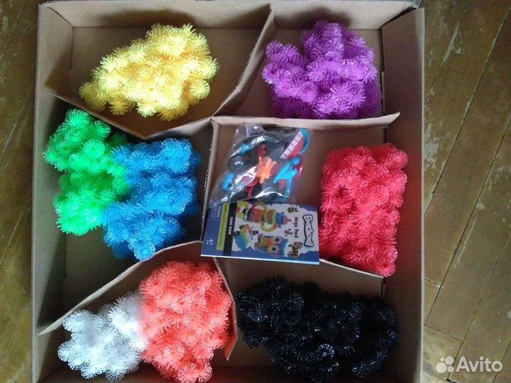 Конструктор Banchems на 1000 деталей