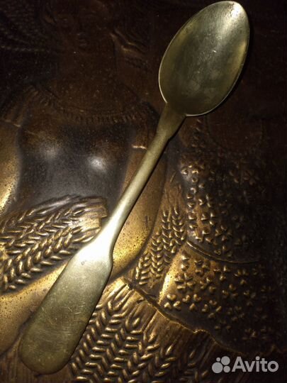 Чайные ложки СССР