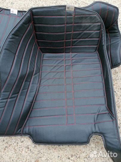 3D коврики стеганые Koonka для Mercedes