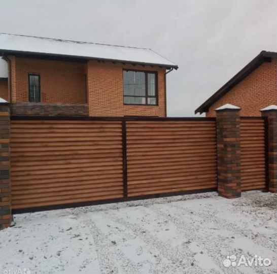 Ворота для дома 