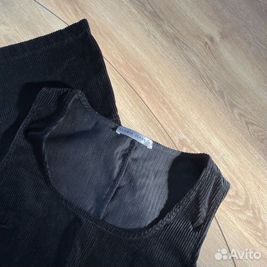 Сарафан вельветовый школьная форма