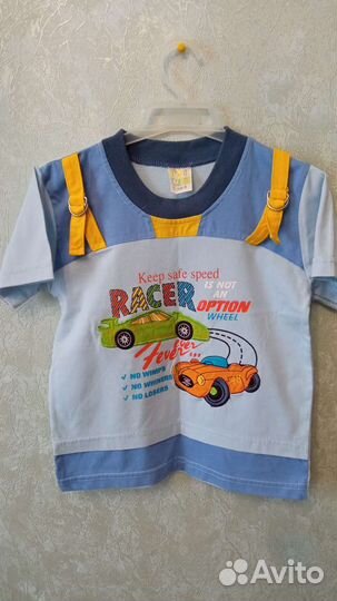 Футболка для мальчика