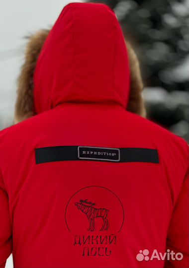 Зимняя курта Canada Goose